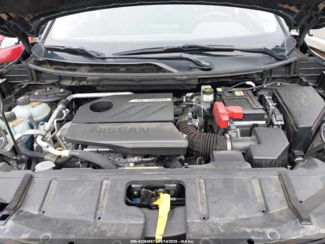 JN8BT3BB9PW461662 Nissan Rogue Sv Intelligent Awd