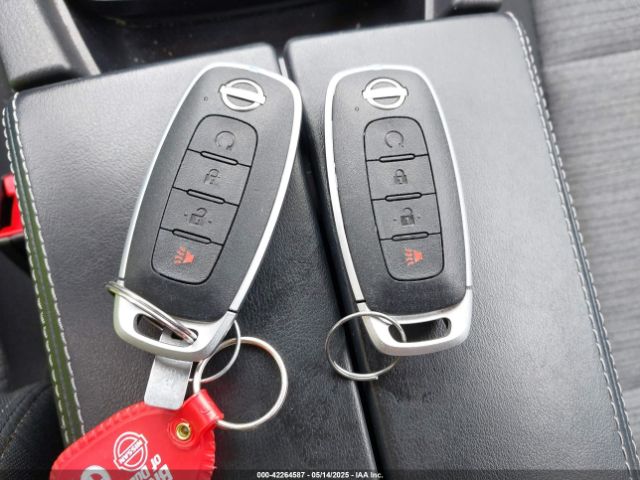 JN8BT3BB9PW461662 Nissan Rogue Sv Intelligent Awd