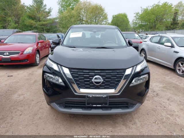 JN8BT3BB9PW461662 Nissan Rogue Sv Intelligent Awd
