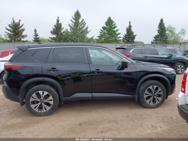 JN8BT3BB9PW461662 Nissan Rogue Sv Intelligent Awd