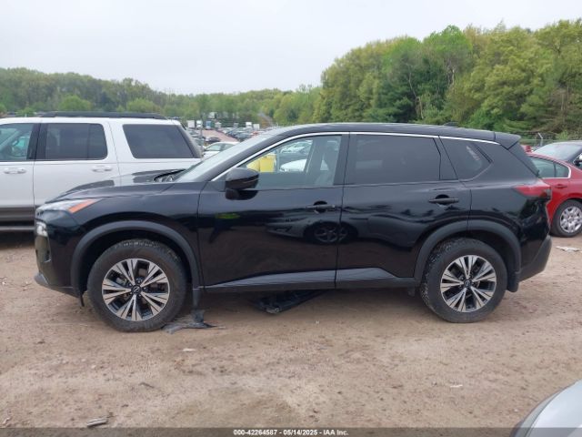 JN8BT3BB9PW461662 Nissan Rogue Sv Intelligent Awd