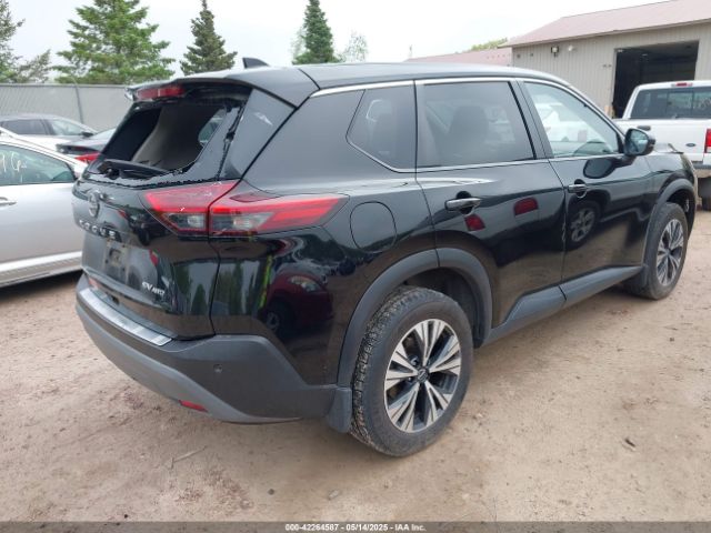 JN8BT3BB9PW461662 Nissan Rogue Sv Intelligent Awd