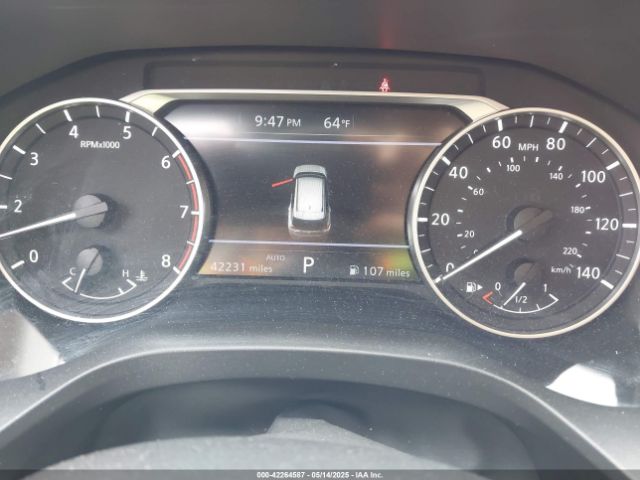 JN8BT3BB9PW461662 Nissan Rogue Sv Intelligent Awd