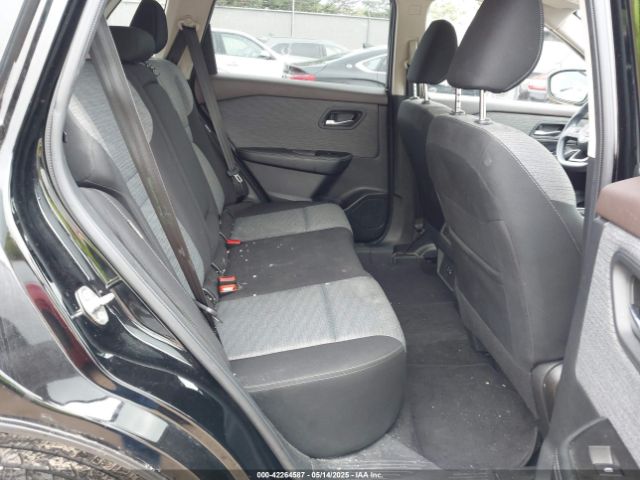 JN8BT3BB9PW461662 Nissan Rogue Sv Intelligent Awd