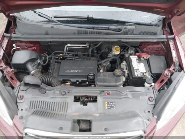 3GNCJKSB1GL141054 Chevrolet Trax 1ls