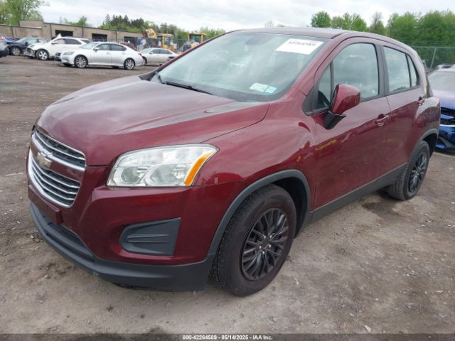 3GNCJKSB1GL141054 Chevrolet Trax 1ls