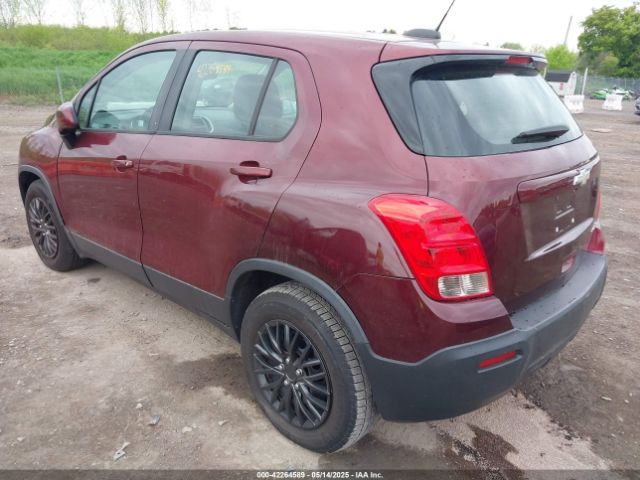 3GNCJKSB1GL141054 Chevrolet Trax 1ls