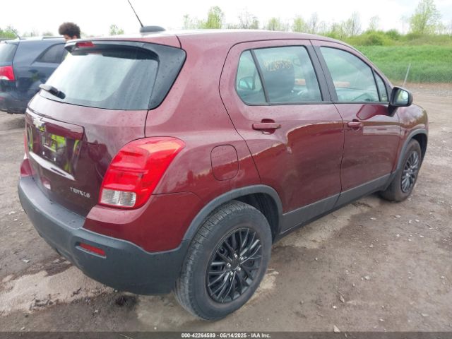 3GNCJKSB1GL141054 Chevrolet Trax 1ls
