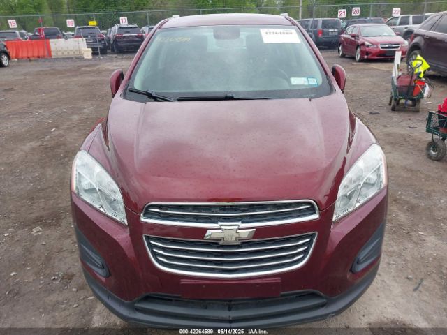 3GNCJKSB1GL141054 Chevrolet Trax 1ls