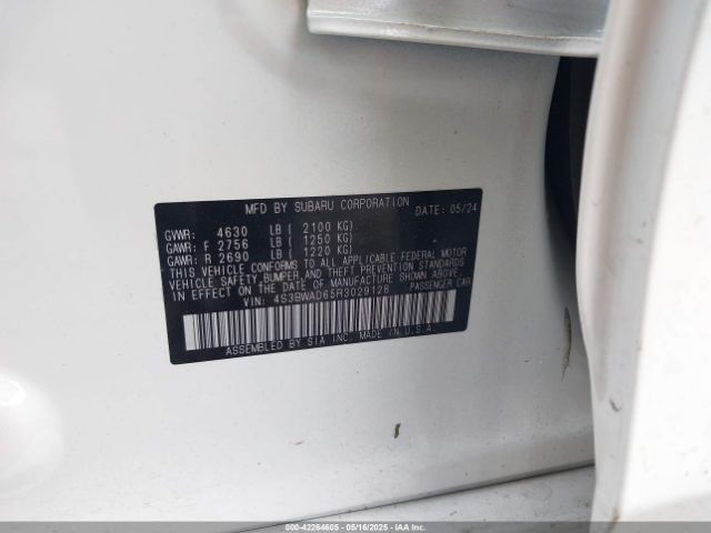 4S3BWAD65R3029128 Subaru Legacy Premium