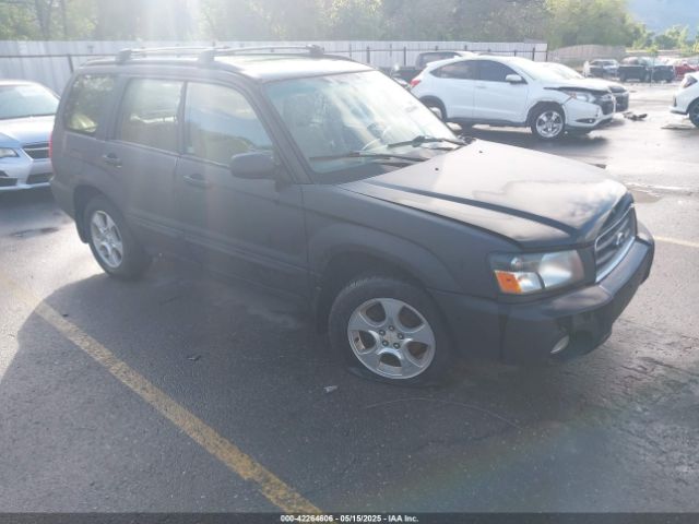 2003 SUBARU FORESTER JF1SG65663H720239