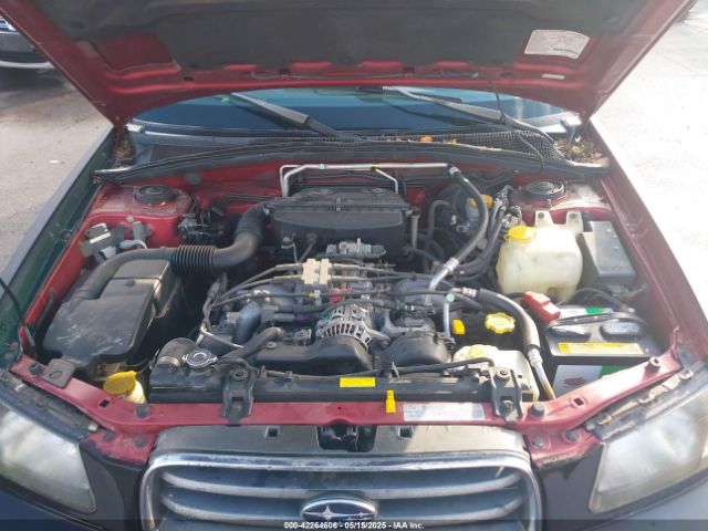 2003 SUBARU FORESTER JF1SG65663H720239 Photo 9