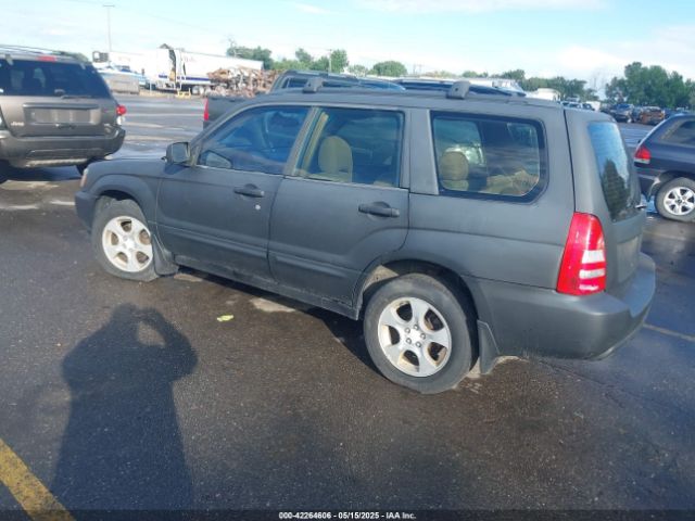 2003 SUBARU FORESTER JF1SG65663H720239 Photo 2