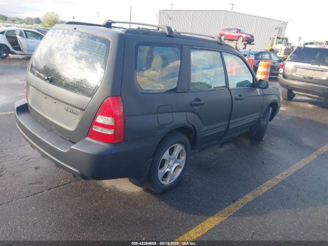 2003 SUBARU FORESTER JF1SG65663H720239 Photo 3