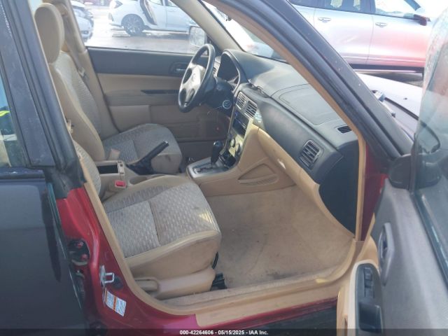 2003 SUBARU FORESTER JF1SG65663H720239 Photo 4