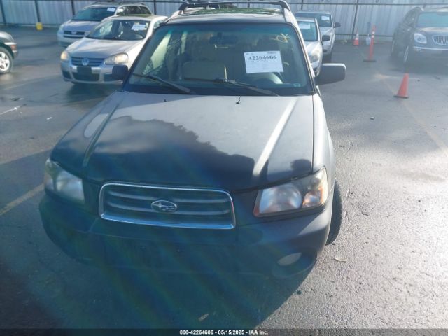 2003 SUBARU FORESTER JF1SG65663H720239 Photo 5