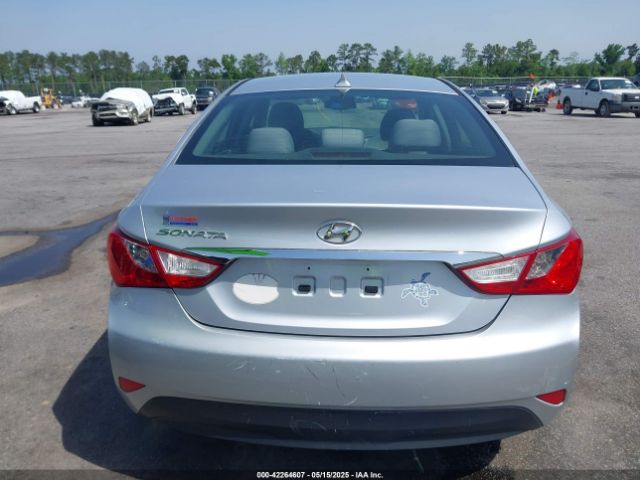 5NPEB4AC9EH894414 Hyundai SONATA GLS