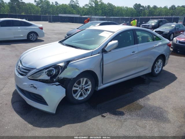5NPEB4AC9EH894414 Hyundai SONATA GLS