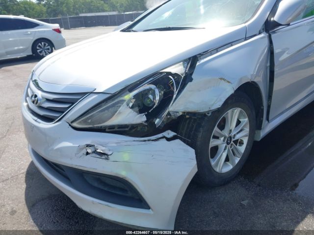 5NPEB4AC9EH894414 Hyundai SONATA GLS