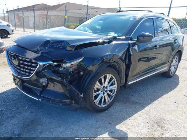 2021 MAZDA CX-9 JM3TCBEY1M0539786 Photo 1