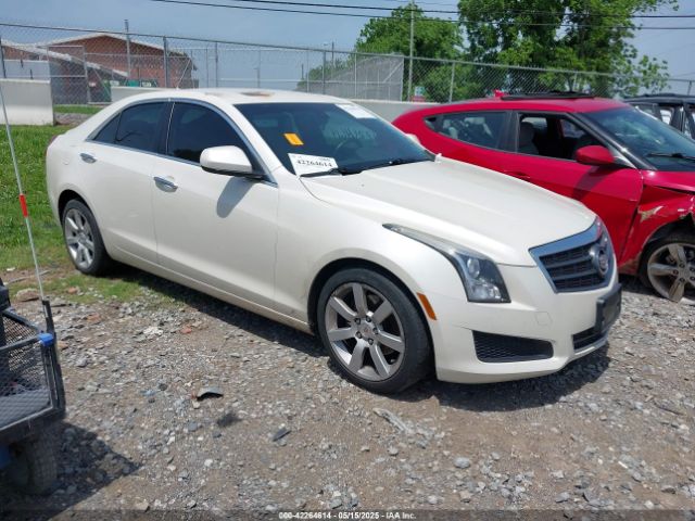 2013 CADILLAC ATS 1G6AA5RA1D0139105 Photo 0
