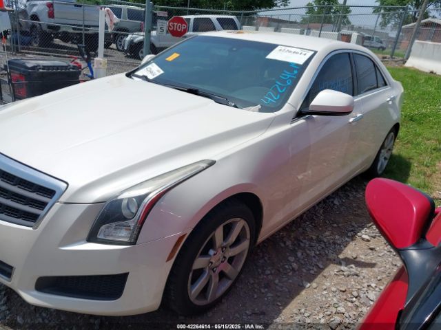 2013 CADILLAC ATS 1G6AA5RA1D0139105 Photo 1