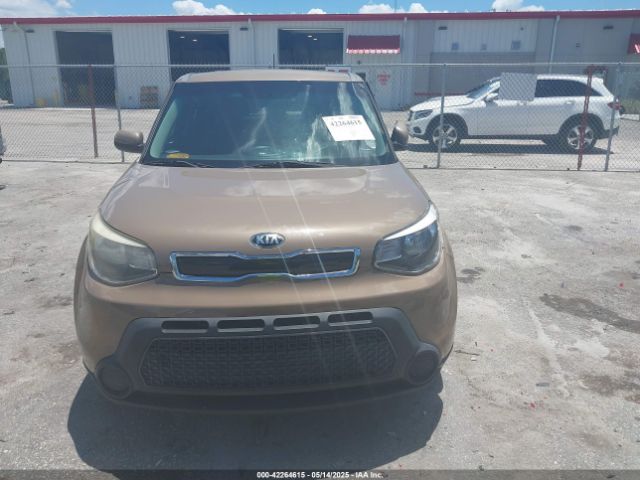 KNDJN2A21F7130905 KIA Soul