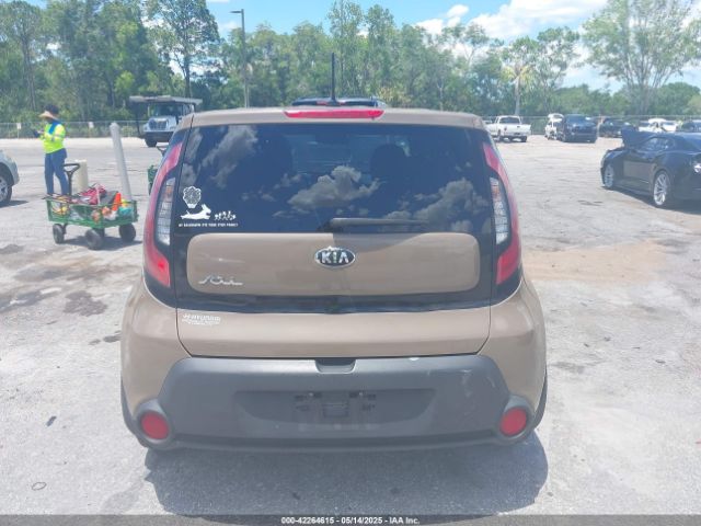 KNDJN2A21F7130905 KIA Soul