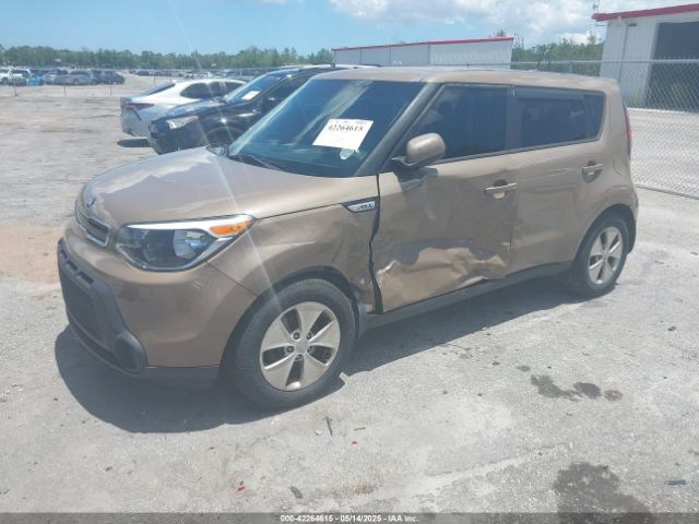KNDJN2A21F7130905 KIA Soul