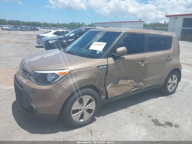 KNDJN2A21F7130905 KIA Soul