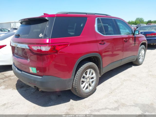 1GNERGKW1LJ220114 Chevrolet Traverse Fwd Lt Cloth