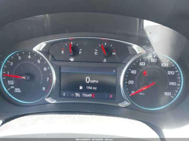 1GNERGKW1LJ220114 Chevrolet Traverse Fwd Lt Cloth
