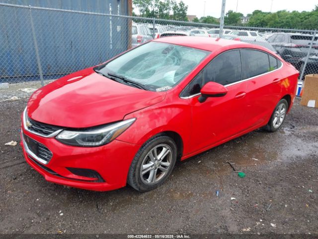 1G1BE5SM2H7103844 Chevrolet Cruze Lt Auto