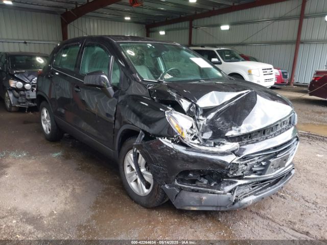 2020 CHEVROLET TRAX KL7CJKSB7LB335766
