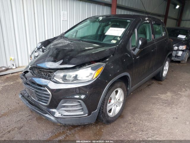 2020 CHEVROLET TRAX KL7CJKSB7LB335766 Photo 1