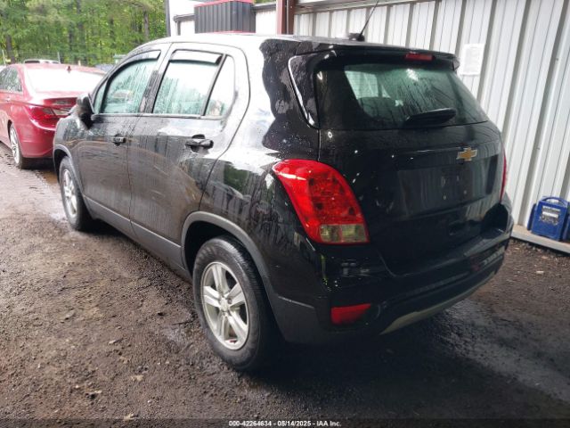 2020 CHEVROLET TRAX KL7CJKSB7LB335766 Photo 2