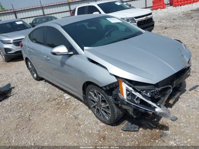 2019 HYUNDAI ELANTRA KMHD84LF4KU864915