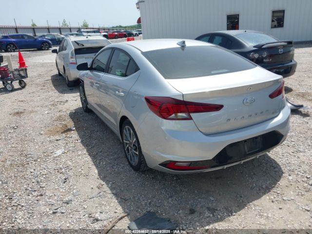 2019 HYUNDAI ELANTRA KMHD84LF4KU864915 Photo 2