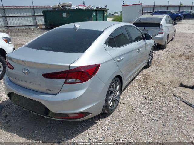 2019 HYUNDAI ELANTRA KMHD84LF4KU864915 Photo 3