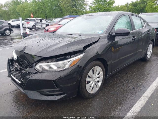 2021 NISSAN SENTRA 3N1AB8BV5MY317714 Photo 1