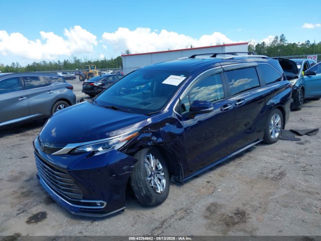 2022 TOYOTA SIENNA 5TDESKFC4NS072028 Photo 1