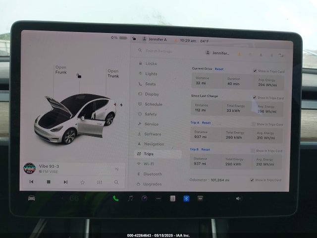 2021 TESLA MODEL Y 5YJYGDEE8MF069679 Photo 6