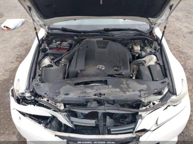 JTHBF1D21E5020727 Lexus IS 250