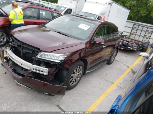 2015 ACURA MDX 5FRYD4H83FB020311 Photo 1