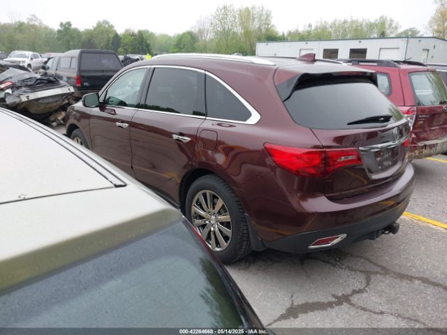2015 ACURA MDX 5FRYD4H83FB020311 Photo 2