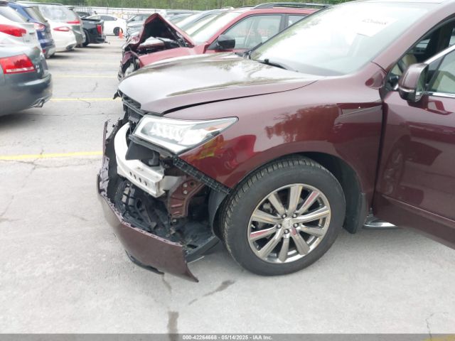 2015 ACURA MDX 5FRYD4H83FB020311 Photo 5