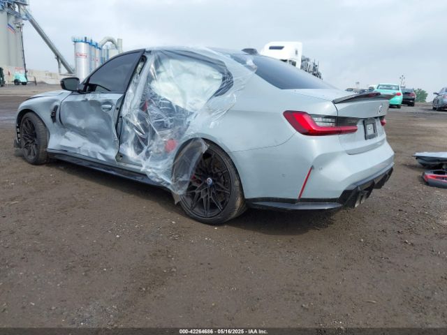 2023 BMW M3 WBS43AY02PFN84856 Photo 2