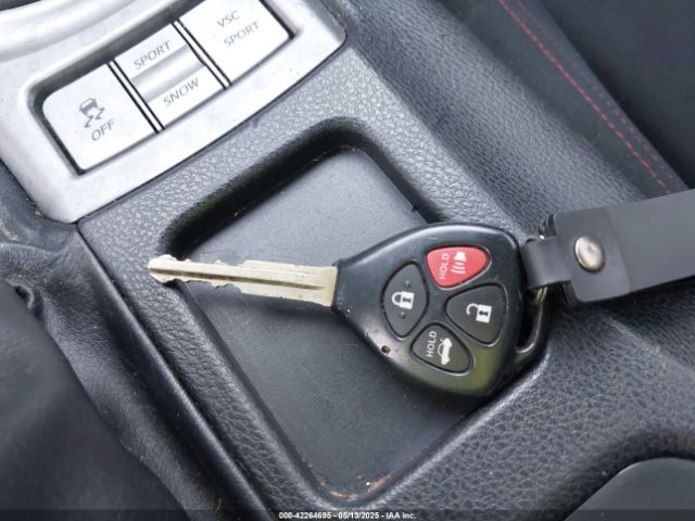 JF1ZNAA10E8703778 Scion FR-S