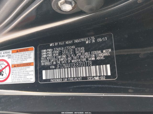 JF1ZNAA10E8703778 Scion FR-S
