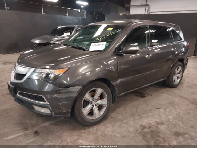 2011 ACURA MDX 2HNYD2H68BH501674 Photo 1